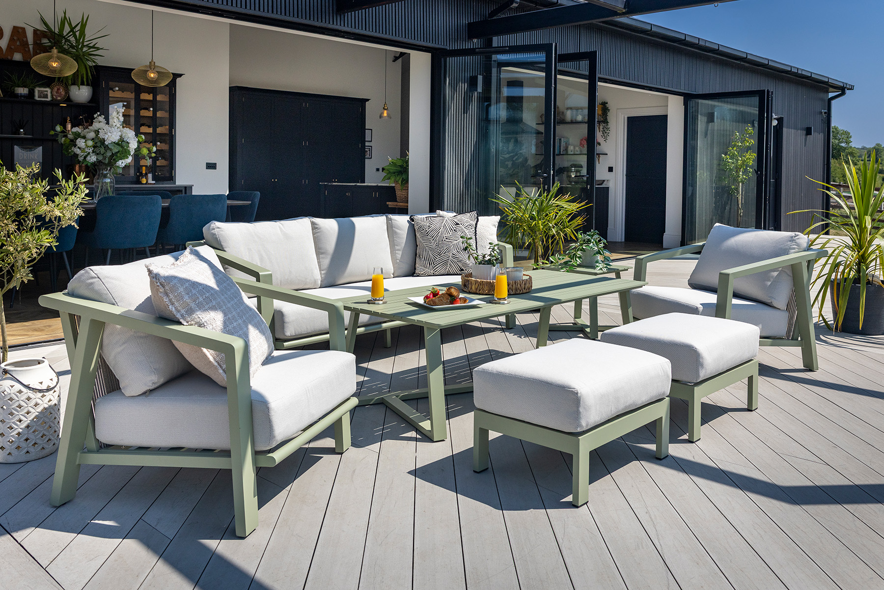 Alora 3 Seat Lounge Set